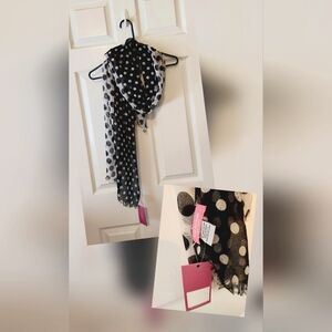 New Swiss Boho Dot Scarf